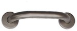 ERGOPLUS straight handle, length 400 mm, color: stainless steel, surface finish: satin